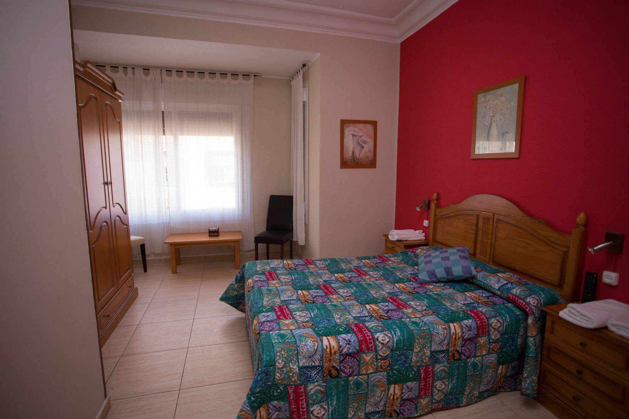 Hostal Navarra Saragozza Esterno foto