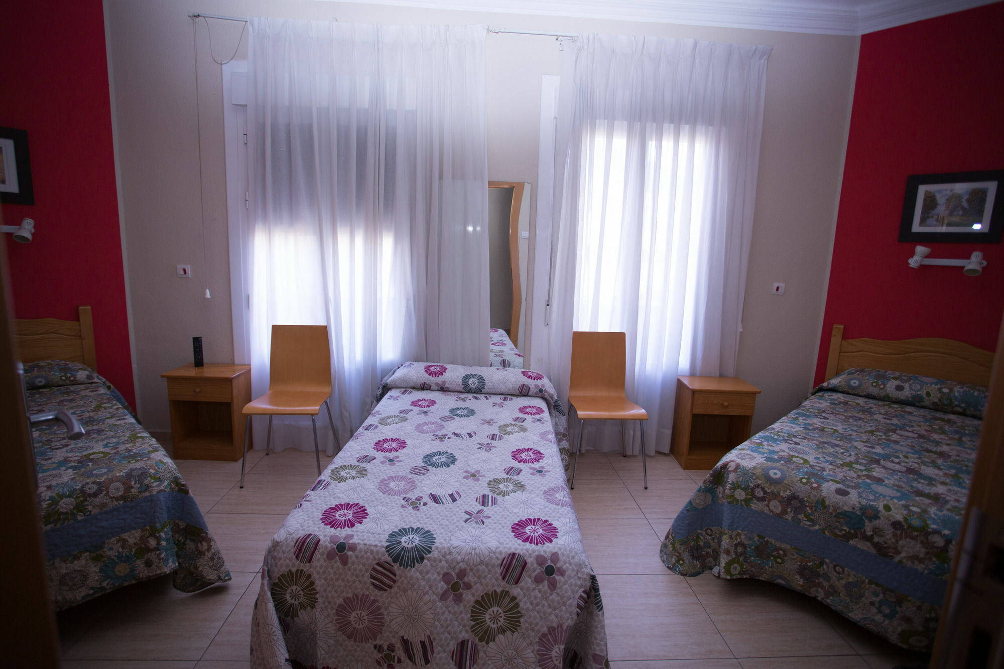 Hostal Navarra Saragozza Esterno foto