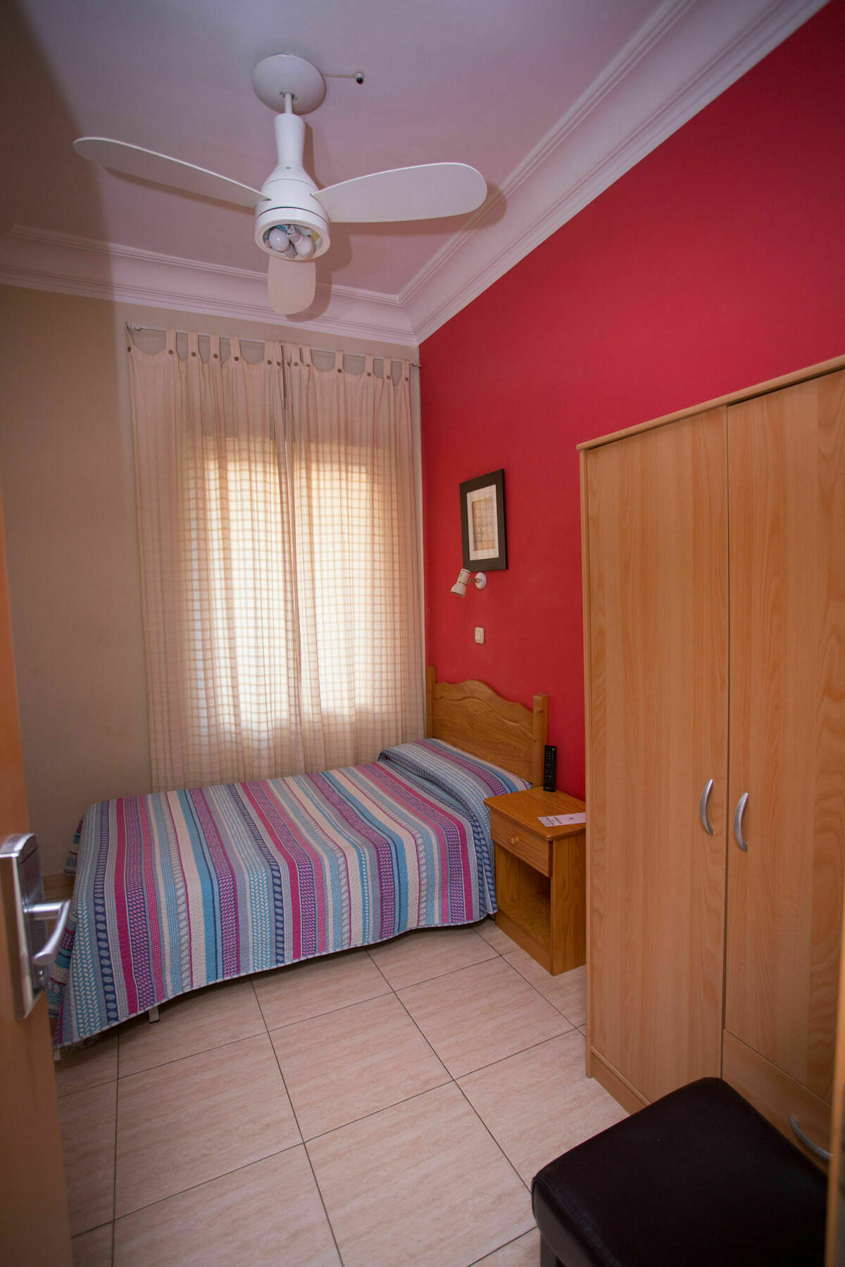Hostal Navarra Saragozza Esterno foto