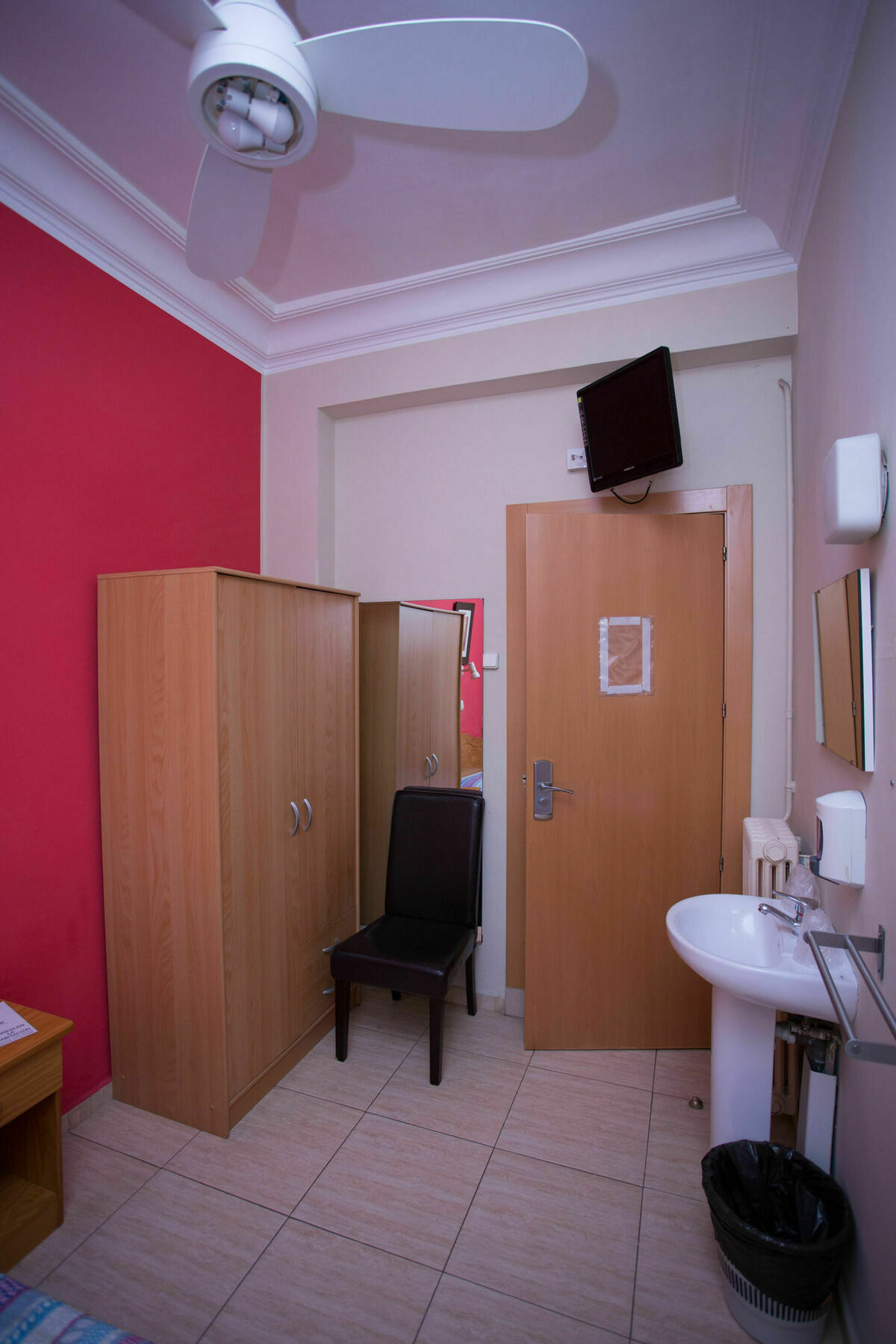 Hostal Navarra Saragozza Esterno foto
