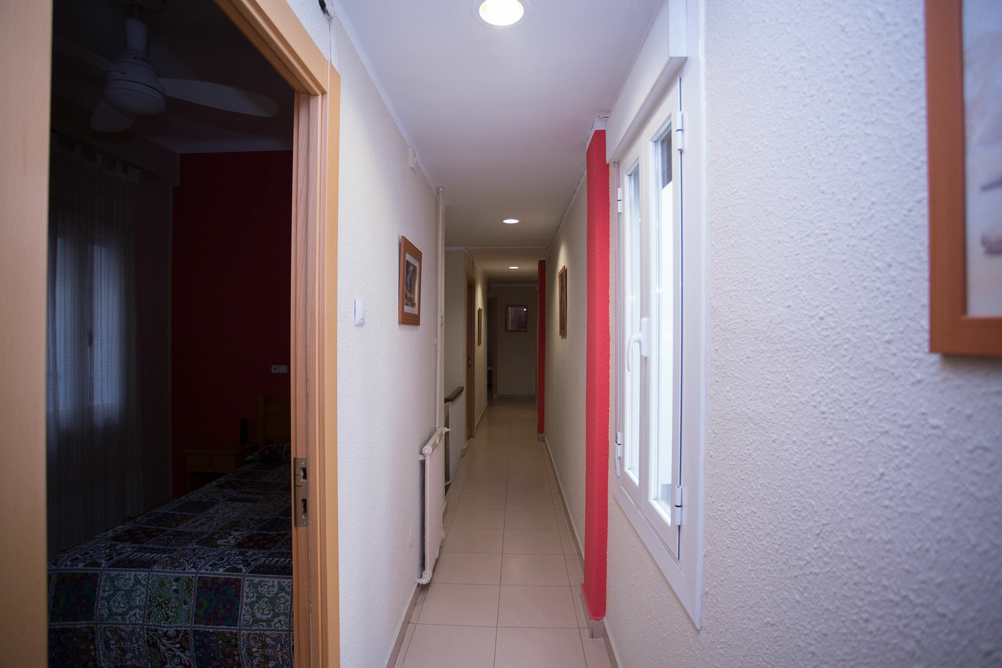 Hostal Navarra Saragozza Esterno foto